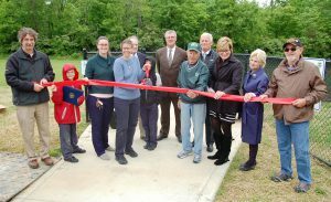 Ribbon cutting