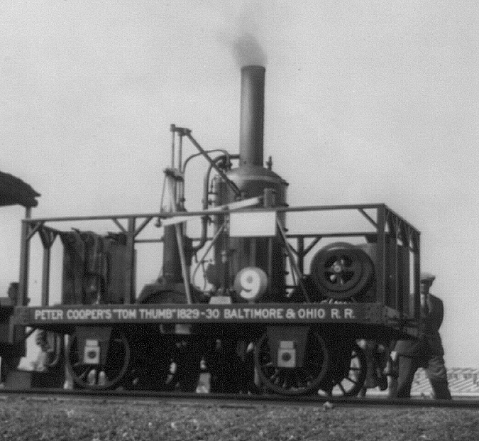 steam locomotive